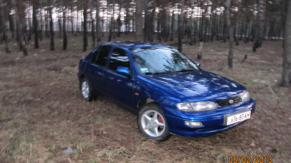 KIA Sephia -(blue*metalik) 5