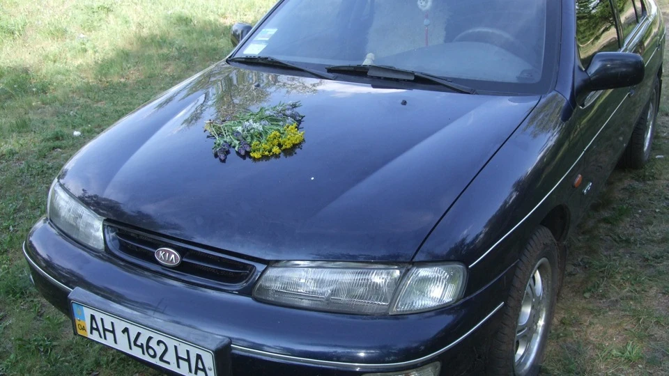 KIA Sephia Їде як треба=) 3