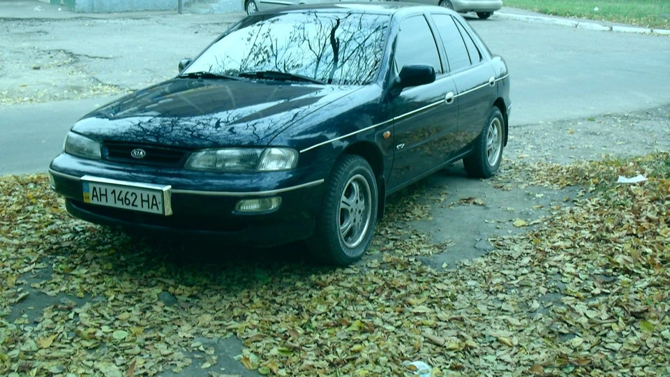 KIA Sephia Їде як треба=) 4
