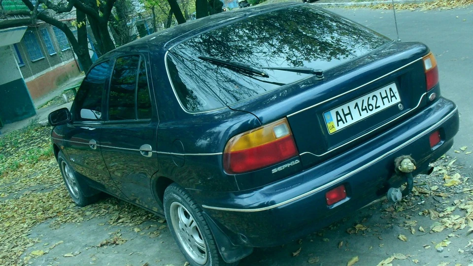 KIA Sephia Їде як треба=) 5