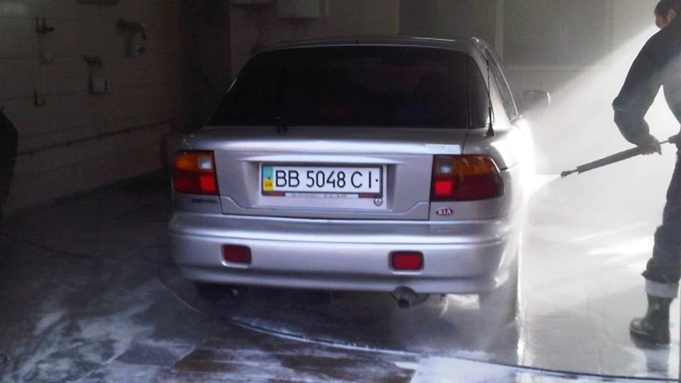 KIA Sephia GTX 1.5 хетчбек 3