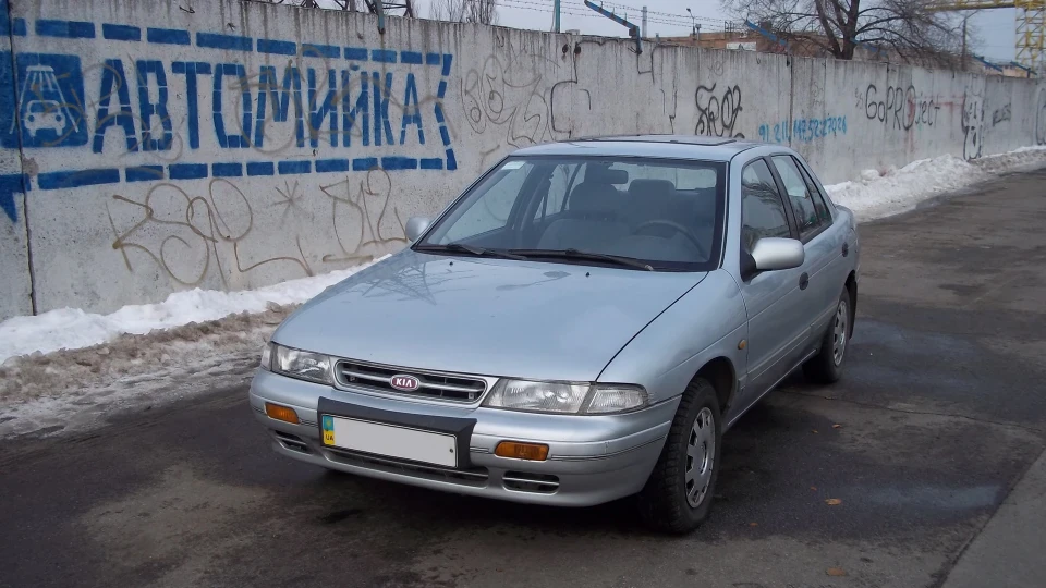 KIA Sephia GTX