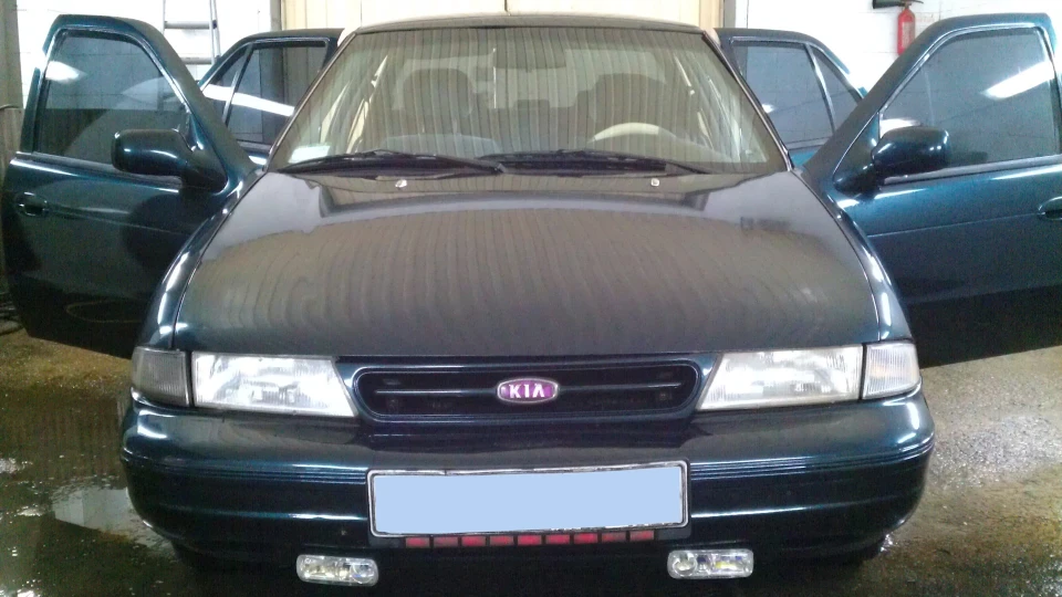 KIA Sephia морська хвиля 2