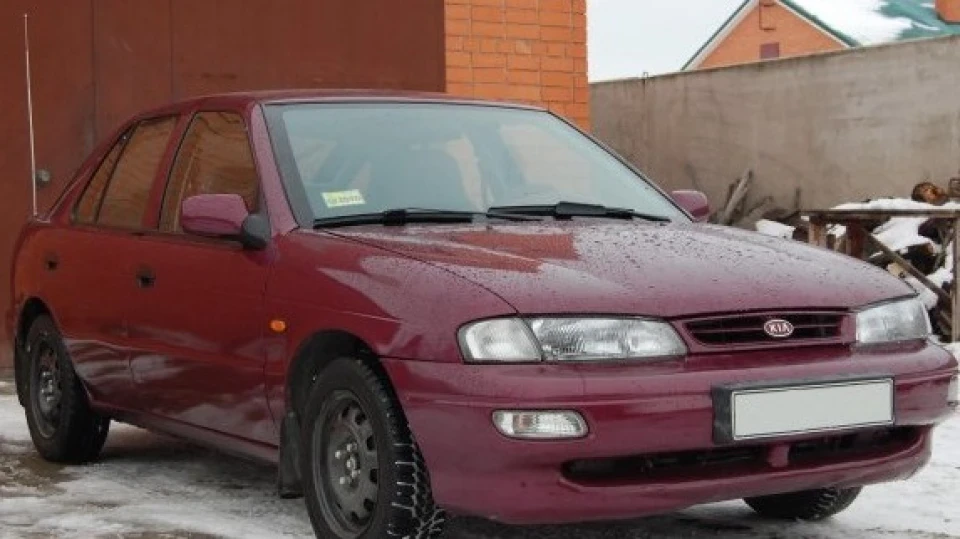 KIA Sephia Opiym Style
