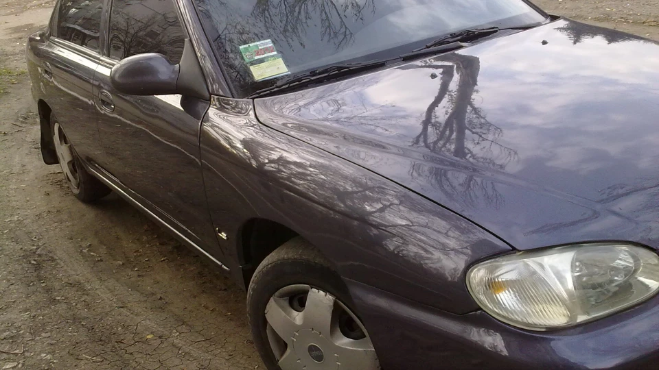 KIA Sephia схожий на ланос 2