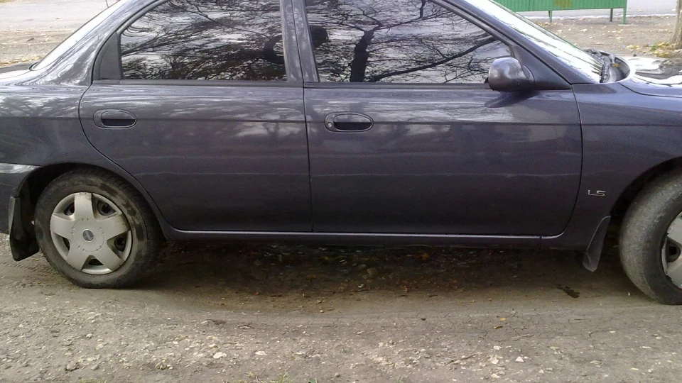KIA Sephia схожий на ланос 3