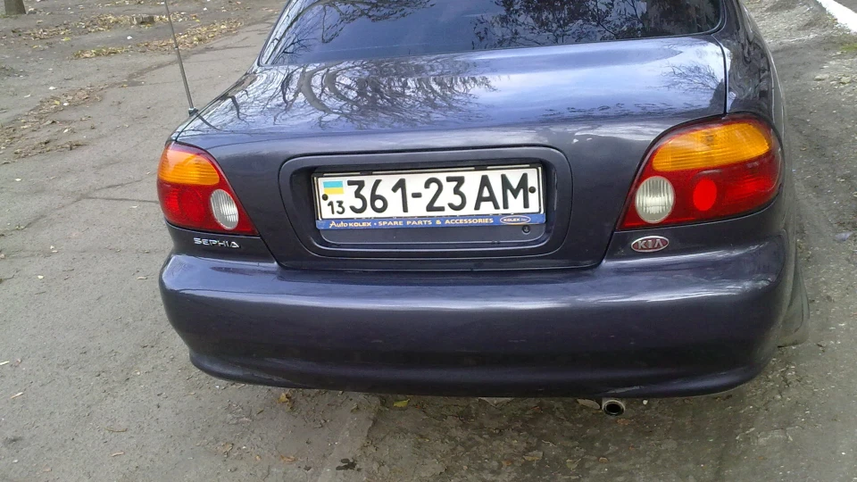 KIA Sephia схожий на ланос 4