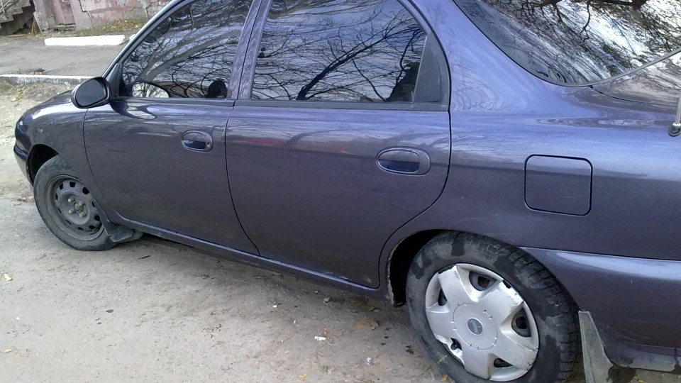 KIA Sephia схожий на ланос 5