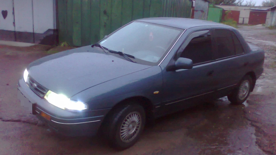 KIA Sephia ПРОДАНО 2