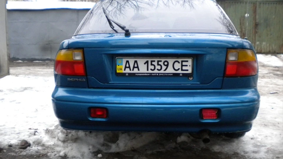 KIA Sephia сирофазатрон 2