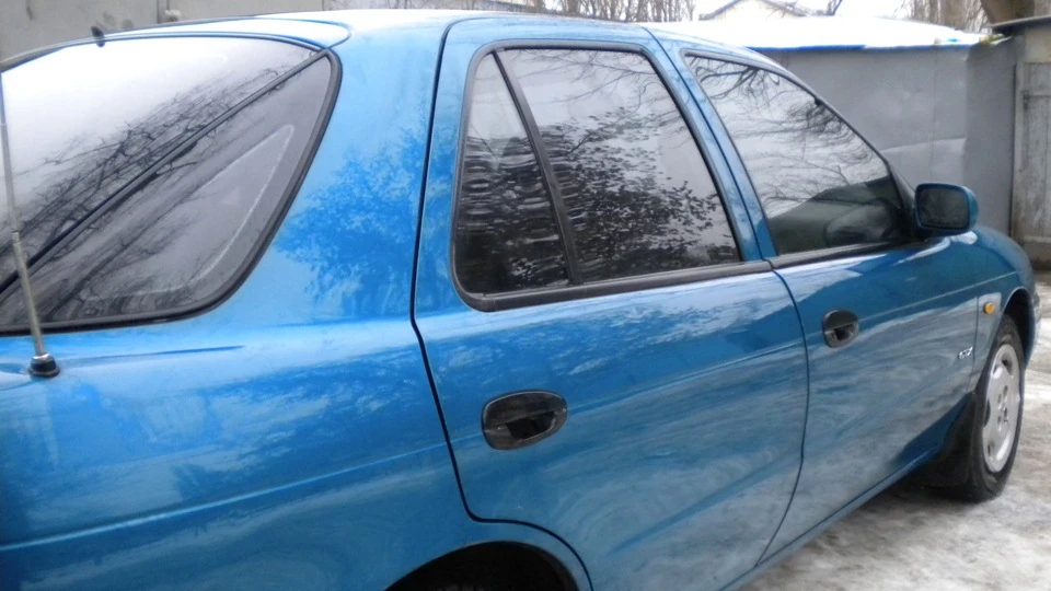 KIA Sephia сирофазатрон 3
