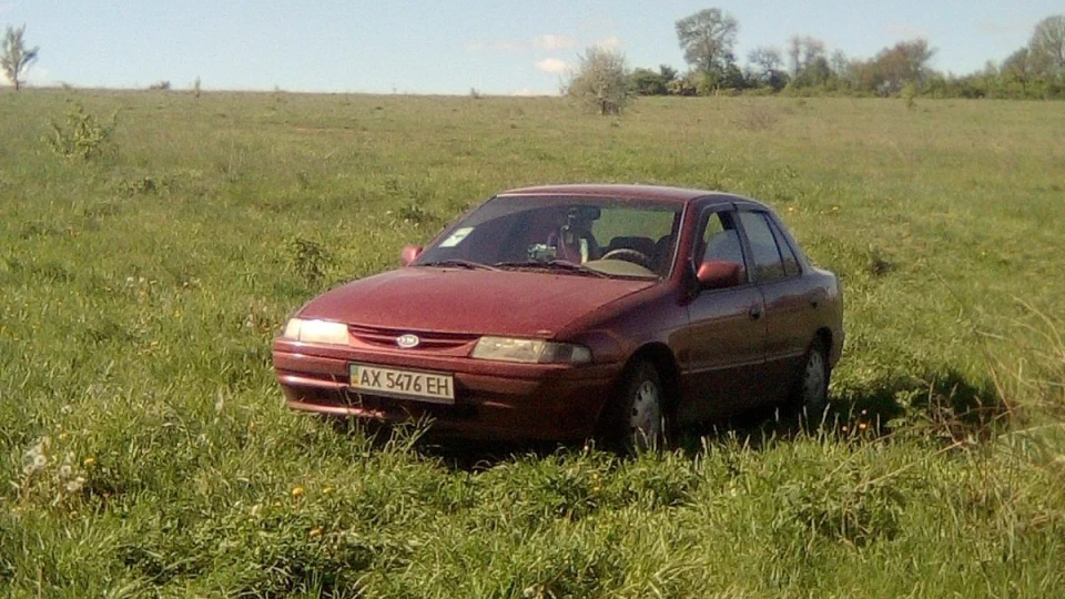 KIA Sephia Вишенька