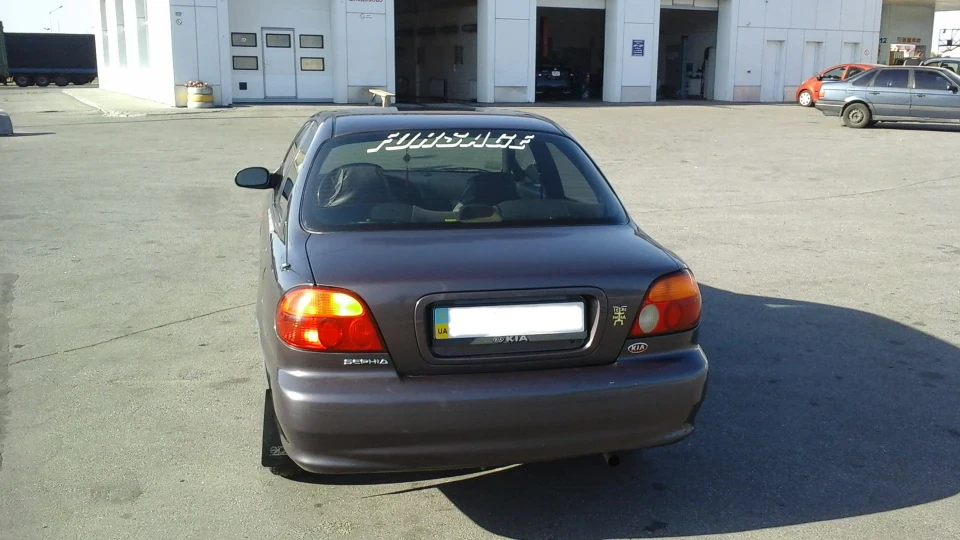 KIA Sephia (друге покоління) 3
