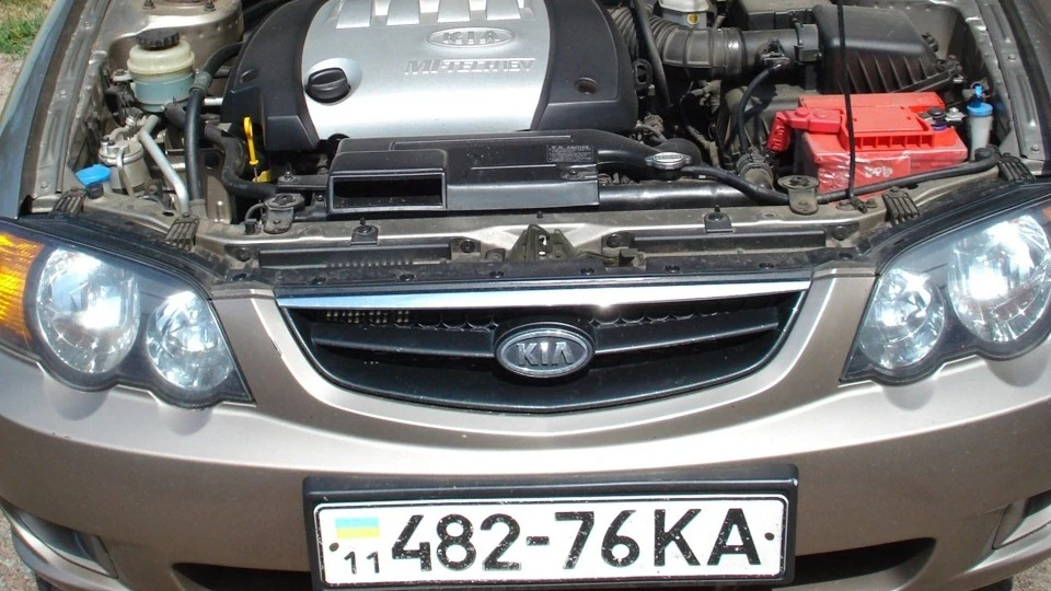 KIA Shuma 2