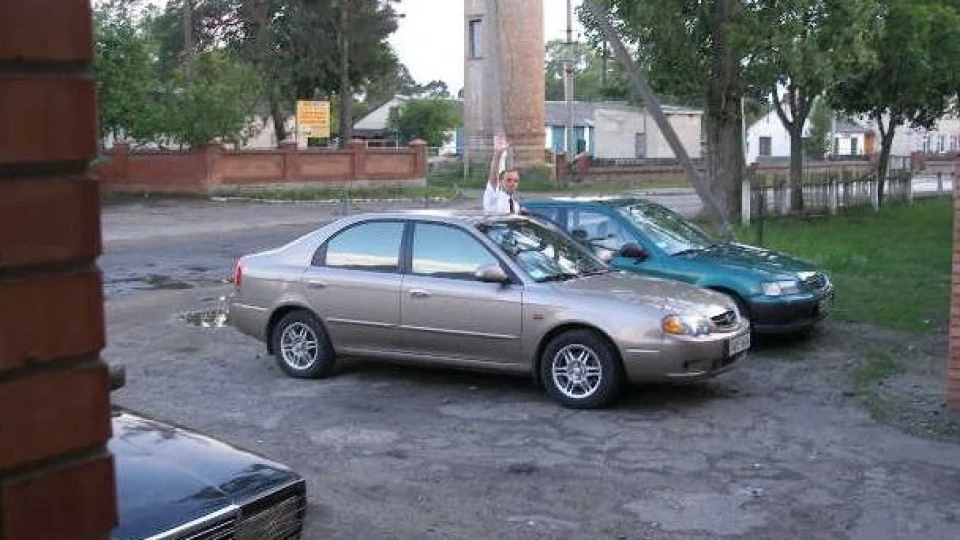 KIA Shuma 3
