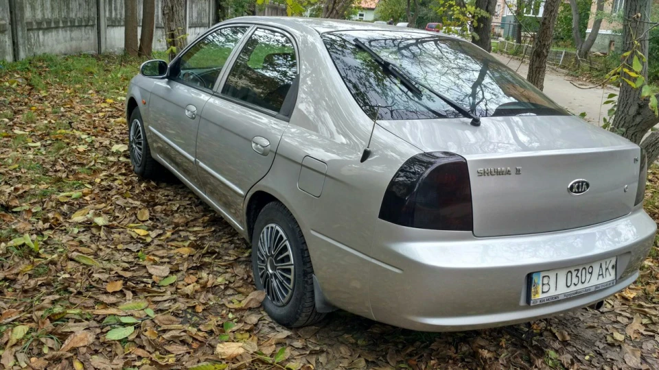 KIA Shuma 2