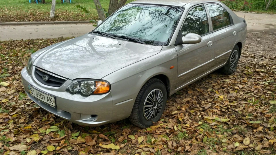 KIA Shuma 3