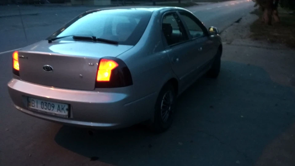 KIA Shuma 4