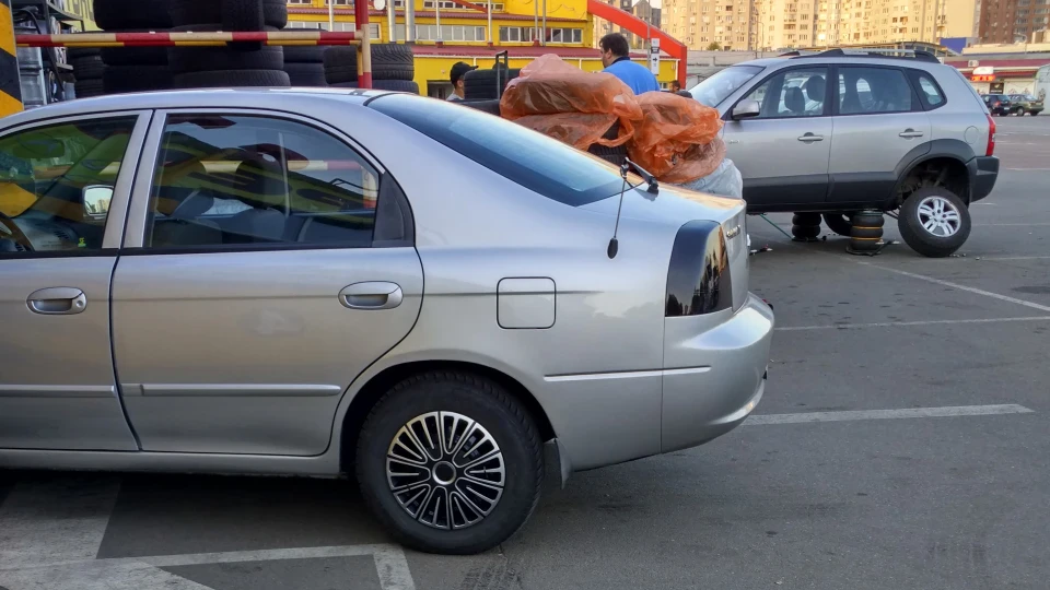 KIA Shuma 5