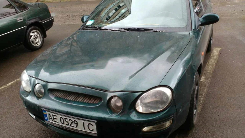 KIA Shuma 1.5 meh 2