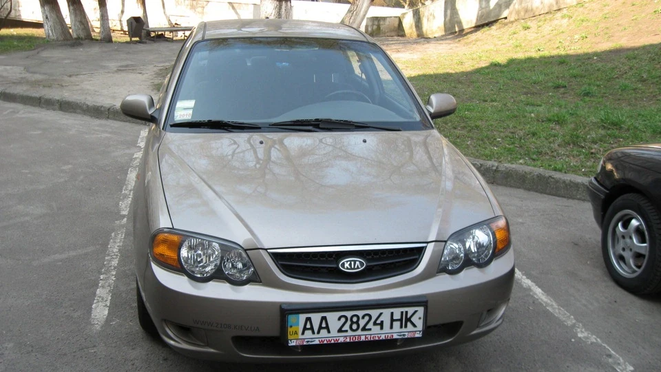 KIA Shuma 1.6 RS корейське машинго 4