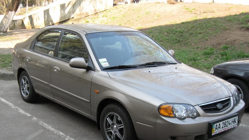 KIA Shuma 1.6 RS корейське машинго 5