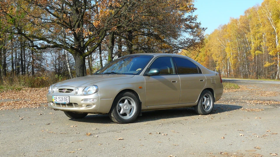 KIA Shuma ஐஐЧорноокий Ангелஐஐ 2