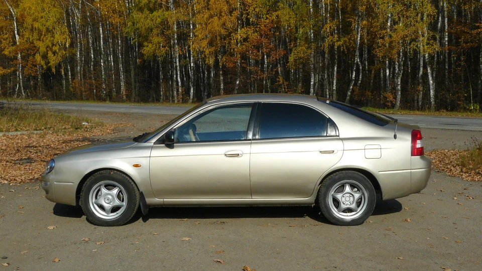 KIA Shuma ஐஐЧорноокий Ангелஐஐ 3