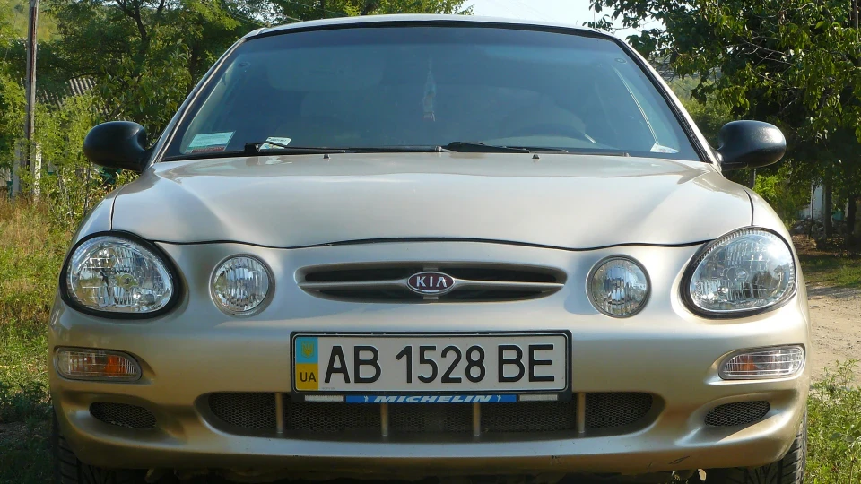 KIA Shuma ஐஐЧорноокий Ангелஐஐ 4