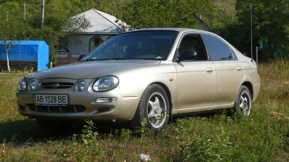 KIA Shuma ஐஐЧорноокий Ангелஐஐ 5