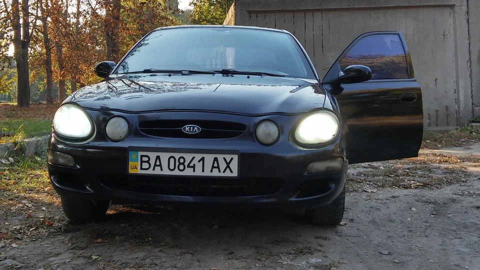 KIA Shuma DOHC