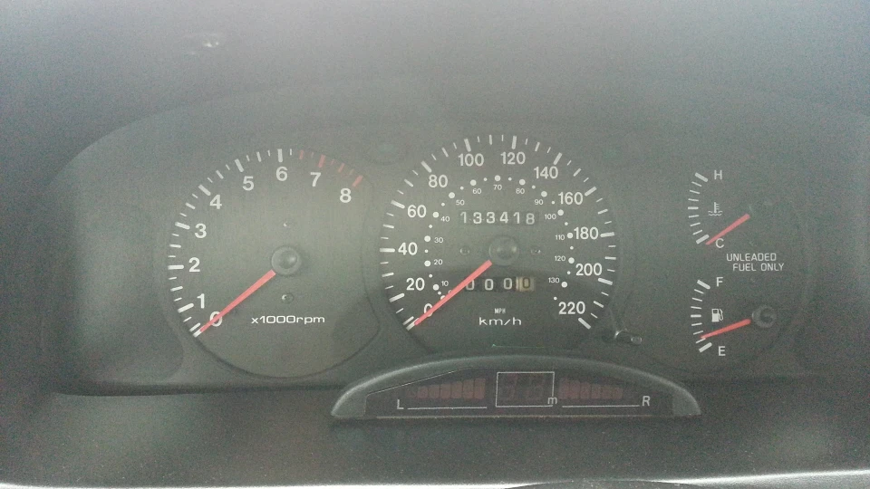 KIA Shuma красуня на автоматі ) 2