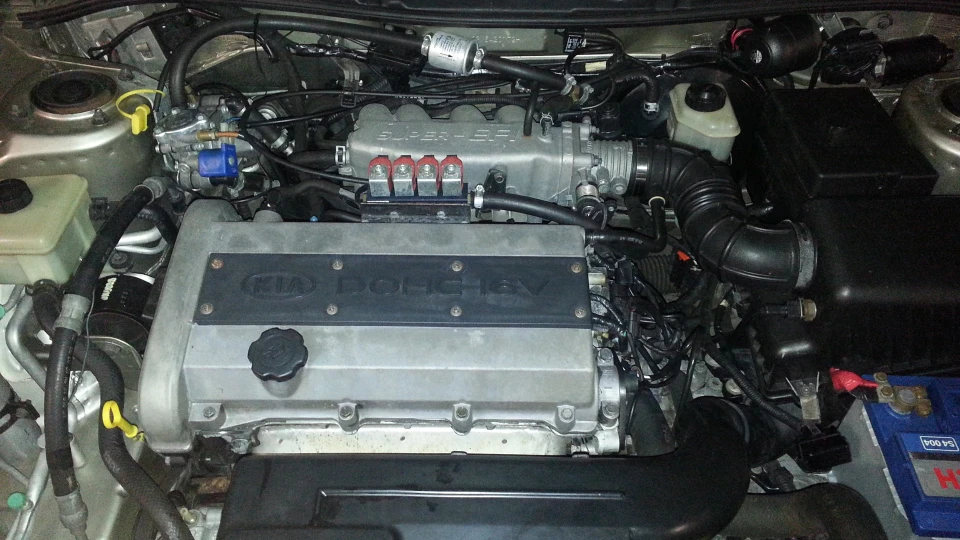 KIA Shuma красуня на автоматі ) 4
