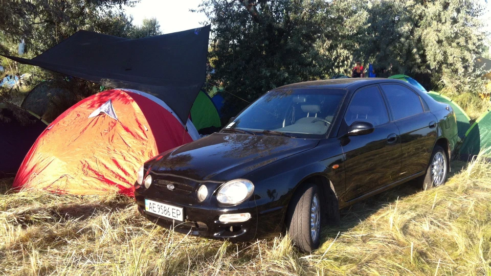 KIA Shuma павукова морда) 2