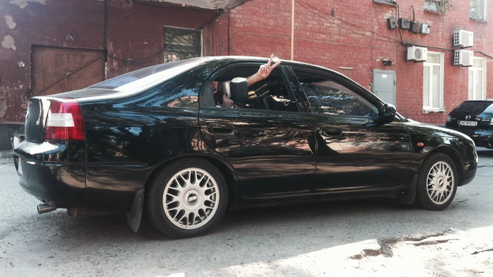 KIA Shuma павукова морда) 3