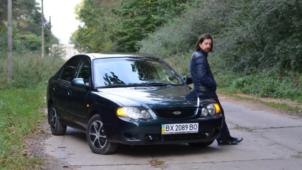 KIA Shuma Зелена пляшка 2