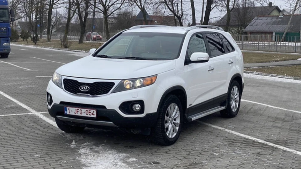 KIA Sorento 2.2 дизель автомат 2