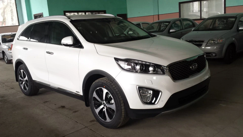 KIA Sorento 2.2 дизель 2