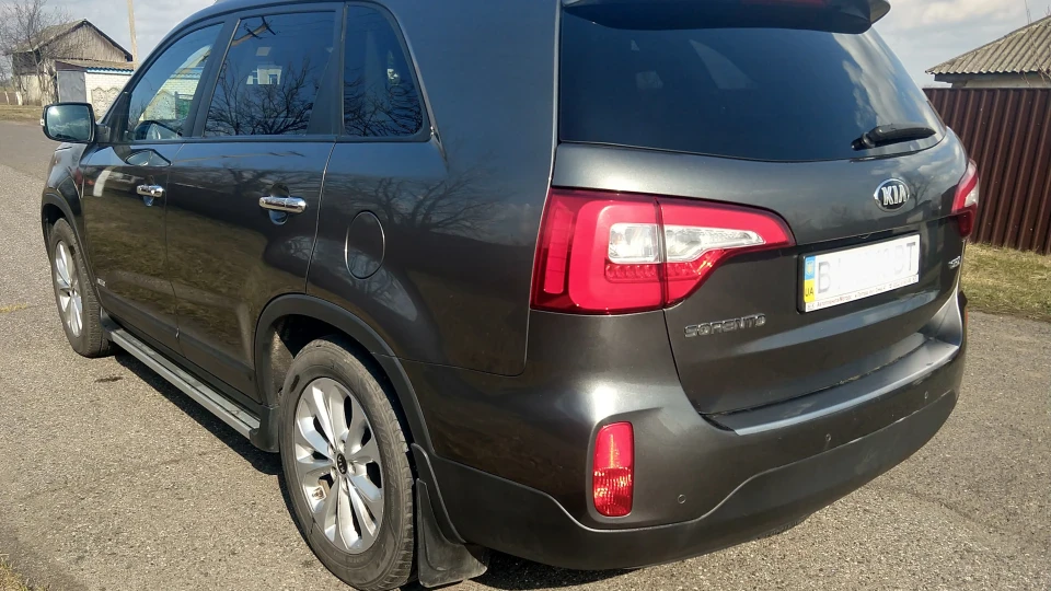 KIA Sorento 2.2 турбодизель