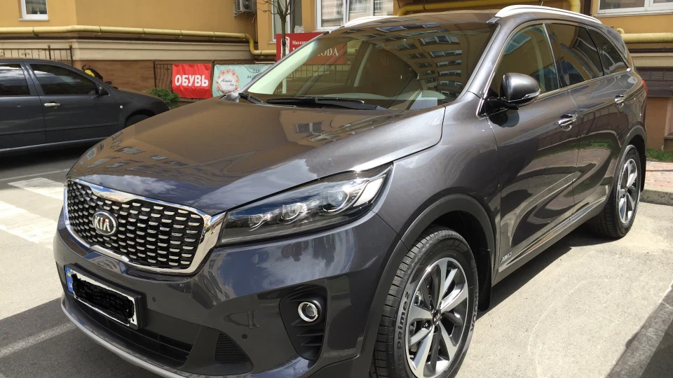 KIA Sorento 2,2 хом'яка 2