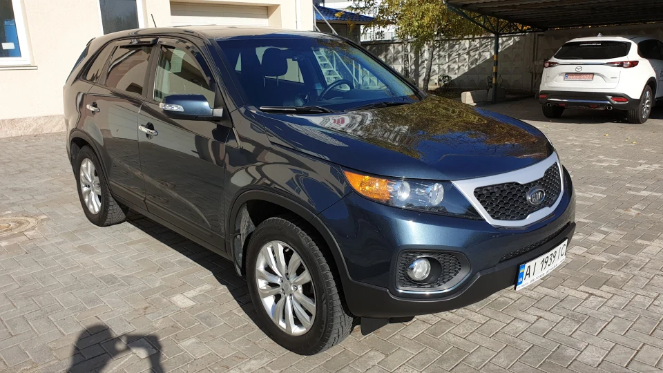 KIA Sorento 2,4 2WD USA 2