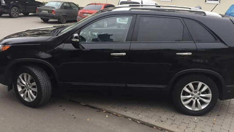 KIA Sorento 2.4 газ/бензин європа