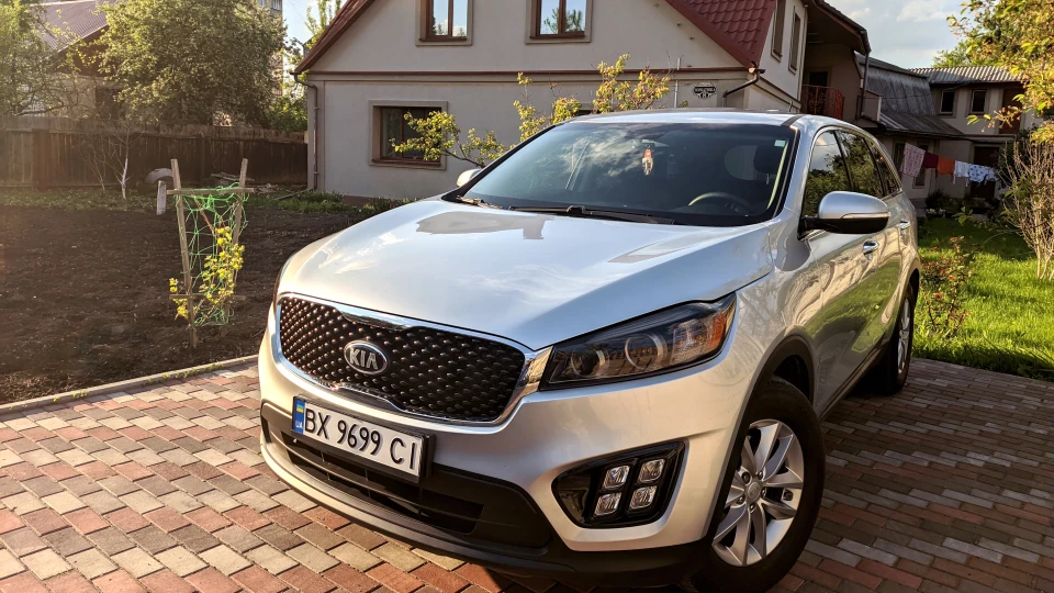 KIA Sorento 2,4 GDI 3