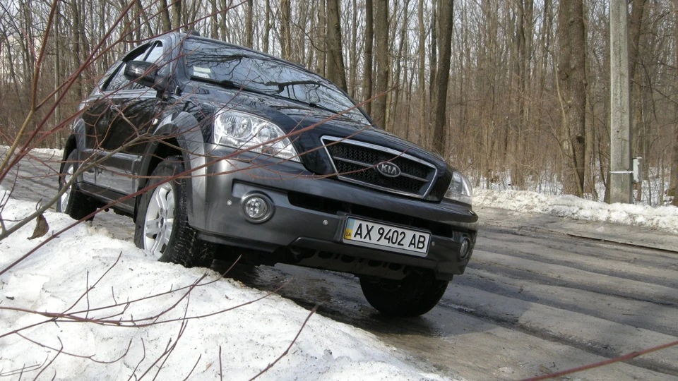 KIA Sorento 2.4 5