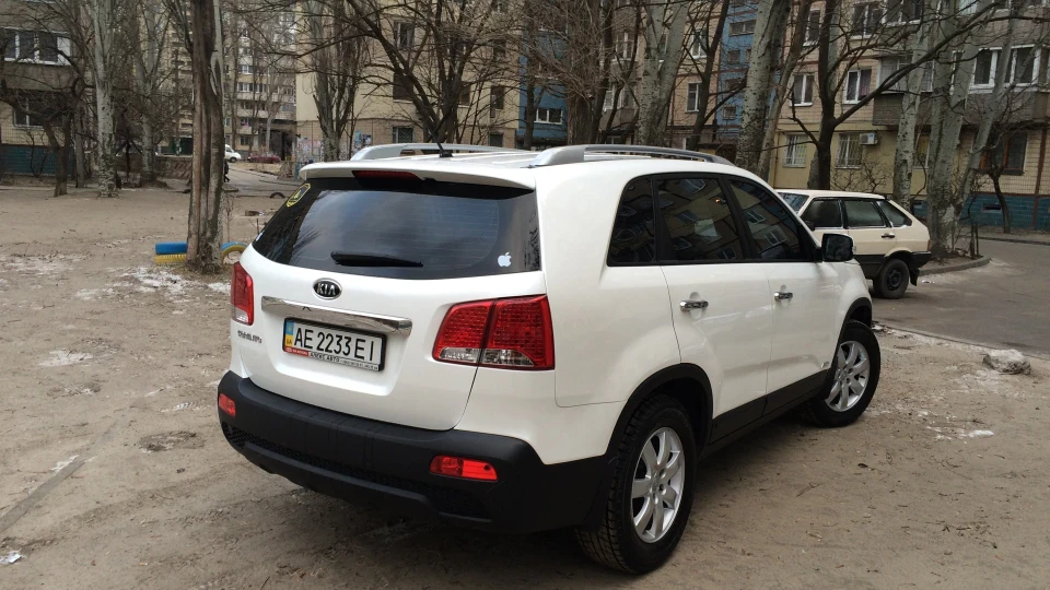 KIA Sorento 2.4i газ-бензин 4