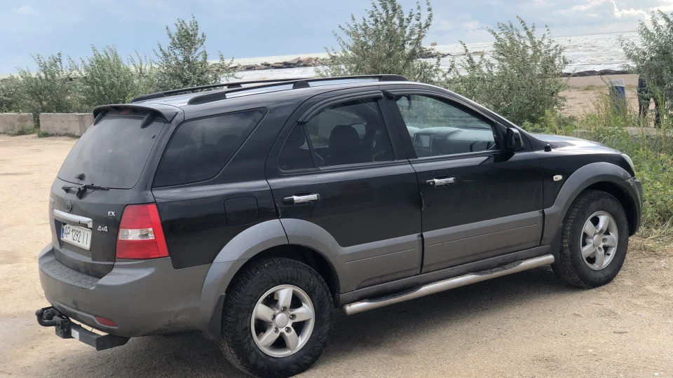 KIA Sorento 2.5 CRDi MT 2