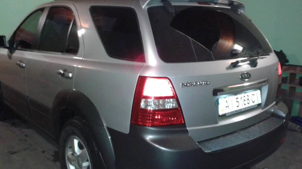 KIA Sorento 2.5 CRDI 4