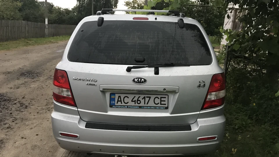 KIA Sorento 2.5 CRDI 3