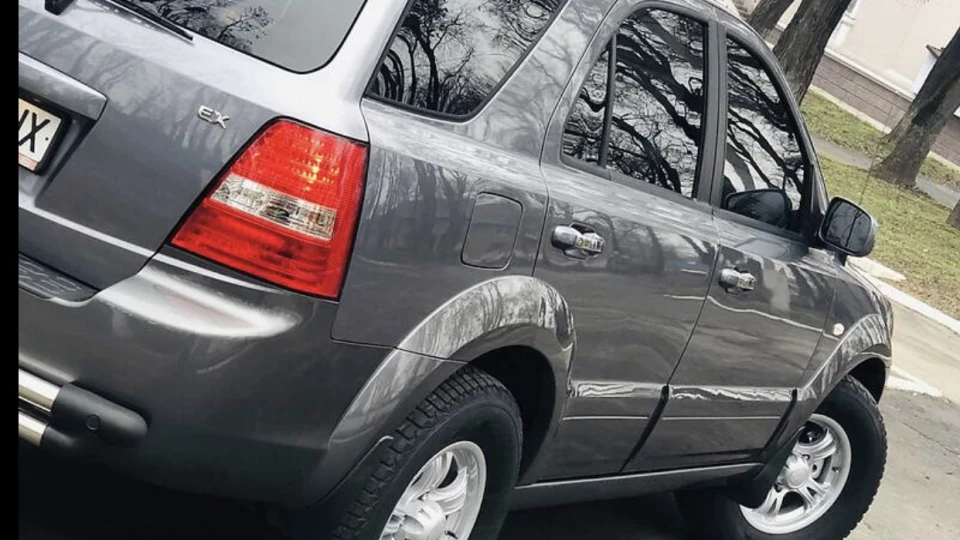KIA Sorento 2,5 дизель 4