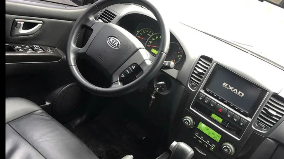 KIA Sorento 2,5 дизель 5